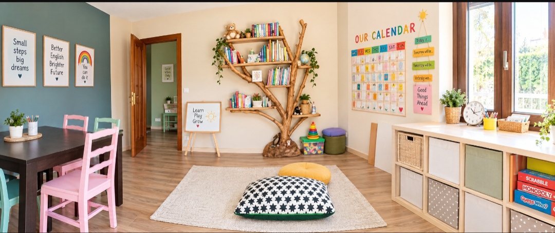 Spazio didattico per bambini di Move On Lab a Giaveno